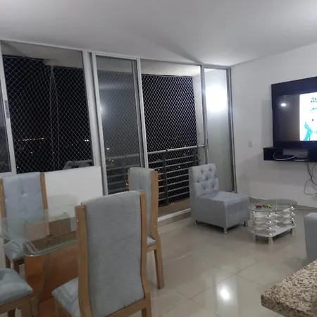 Apto Piso 9 Vista Piscina Apartamento Cartagena