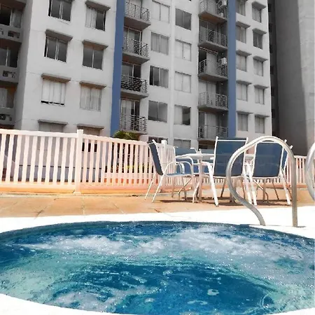 Apto Piso 9 Vista Piscina Cartagena